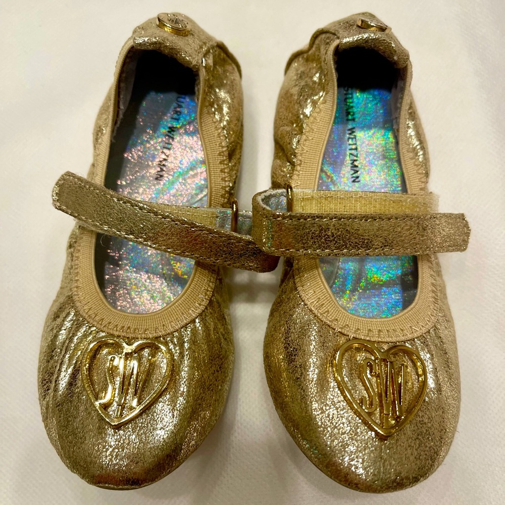 Stuart Weitzman baby shoes